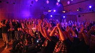 Guildo Horn auf Weihnachtstour im WDR-Sendesaal 