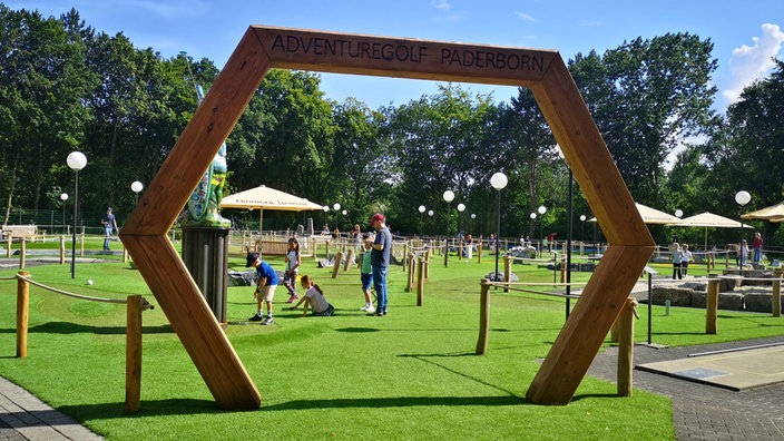 Adventuregolf in Paderborn