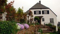 Das Wohnhaus und heutige Museum des ehemaligen Bundeskanzlers Konrad Adenauer in Rhöndorf, einem Stadtteil von Bad Honnef