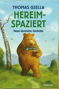 WDR 4 Buchtipp: "Hereimspaziert. Neue komische Gedichte." von Thomas Gsella