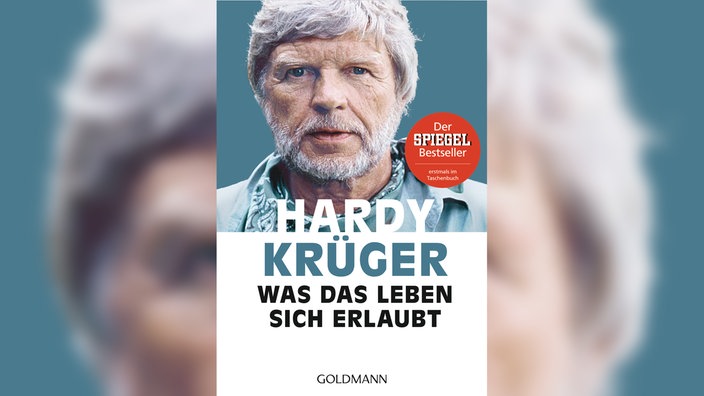 Buchcover: "Was das Leben sich erlaubt" von Hardy Krüger