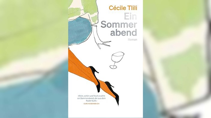 Buchcover: "Ein Sommerabend" von Cécile Tlili