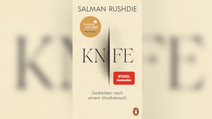 Buchcover: "KNIFE. Gedanken nach einem Mordversuch" von Salman Rushdie