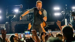 Bruce Springsteen auf der Bühne