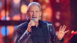 Johnny Logan bei einem Auftritt 2023 in Leipzig