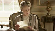  Schauspielerin Maggie Smith in "Downton Abbey"