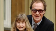 Ray Davies mit seiner Tochter Eva 