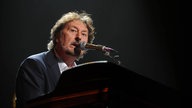 Rick Davies bei einem Auftritt mit seiner Band Supertramp 2010 in Genf