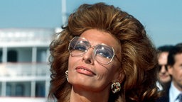 Sophia Loren 1990 in Los Angeles.