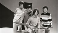 The Kinks am Schlagzeug 