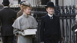 Eine Szene aus dem Film "Albert Nobbs".