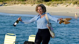 Sally Phillips als Gina in einer Szene des Films "Das reinste Vergnügen".