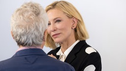 Cate Blanchett aus der Serie "Disclaimer"