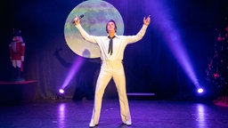 Oliver Steinhoff als Elvis