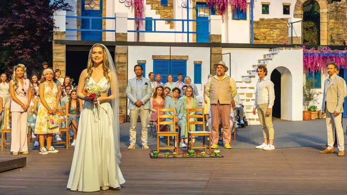 Musical "Mamma mia!" in Tecklenburg