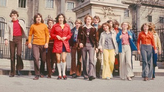 Schüler:innen in den 70er Jahren