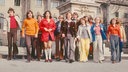 Schüler:innen in den 70er Jahren