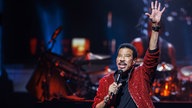 Lionel Richie bei einem Konzert in der Schweiz