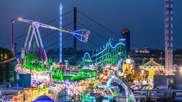 Rheinkirmes in Düsseldorf