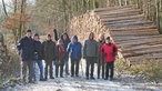 Eiskalt - durch den Bürenbrucher Wald 