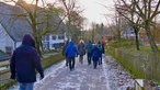 Eiskalt - durch den Bürenbrucher Wald 