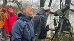 Früh raus zu Eisvogel und Wintergoldhähnchen