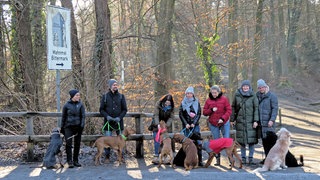 Ein Spaß für Zwei- und Vierbeiner - Hunde-Wanderung durch die Dortmunder Bittermark