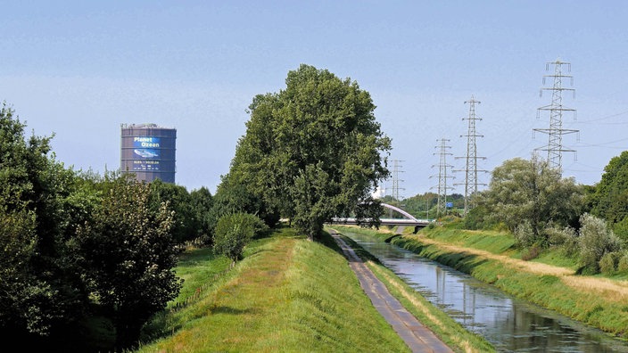 Scooter Tour um Oberhausen: Wandern auf zwei Rädern