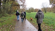 Zu Fuß durch das Sonnensystem - Wandern auf dem Planetenweg Borken