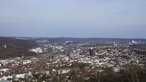 Aussicht Bismarck-Turm 