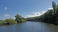 Die Ruhr zwischen Holzwickede und Iserlohn