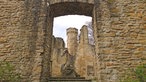 die mittelalterliche Ruine der Hohensyburg