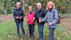 Mitglieder des "Sauerländischen Gebirgsvereins Dortmund-Mitte"