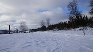 Winterwanderweg zwischen Bad Berleburg-Wunderthausen und Hallenberg