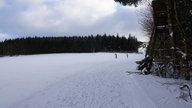 Winterwanderweg zwischen Bad Berleburg-Wunderthausen und Hallenberg