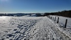 Winterwanderweg zwischen Bad Berleburg-Wunderthausen und Hallenberg