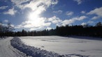 Winterwanderweg zwischen Bad Berleburg-Wunderthausen und Hallenberg