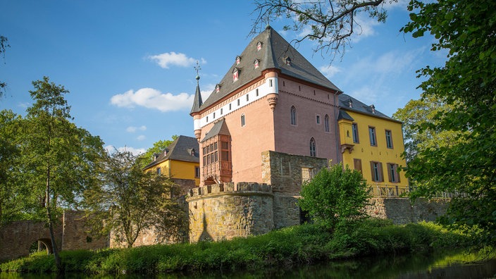 Schloss Burgau in Düren