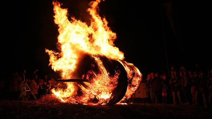 Osterräderlauf in Lügde