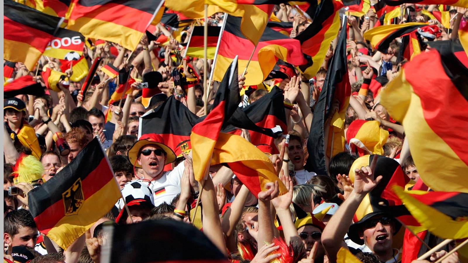 Fans bei der FIFA Fußball-WM 2006