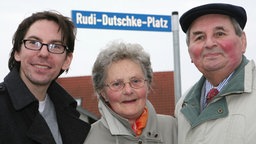 Marek Dutschke, Ruth Dressler, Manfred Dutschke