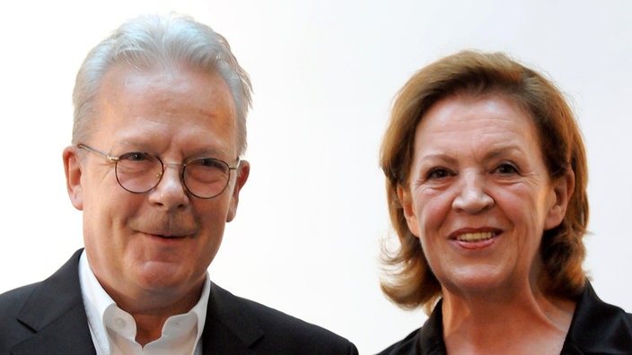 porträt von Imi und Carmen Knoebel