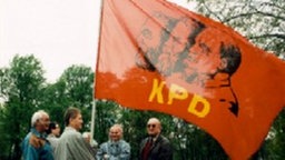 Fahne der Kommunische Partei Deutschlands, KPD