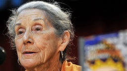 Die südafrikanische Schriftstellerin Nadine Gordimer