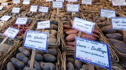 Der Carlsplatz (lange Zeit: Karlplatz) ist der älteste noch betriebene Marktplatz in Düsseldorf. 