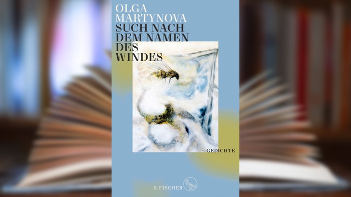 Buchcover: "Such nach dem Namen des Windes" von Olga Martynova 