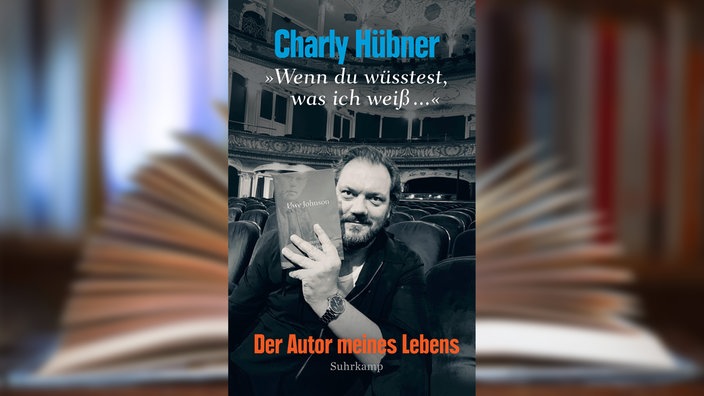 Buchcover: "Wenn du wüsstest, was ich weiß…" von Charly Hübner