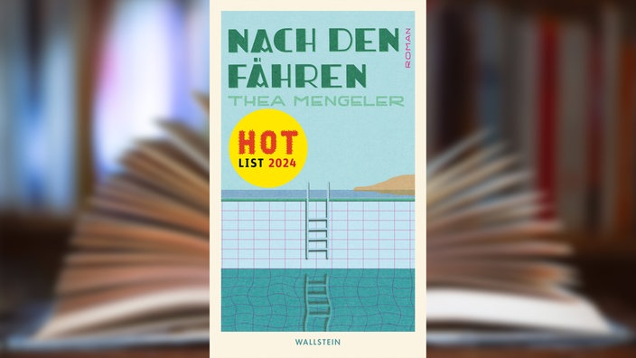 Buchcover: "Nach den Fähren" von Thea Mengeler