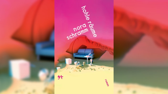 Buchcover: "Hohle Räume" von Nora Schramm