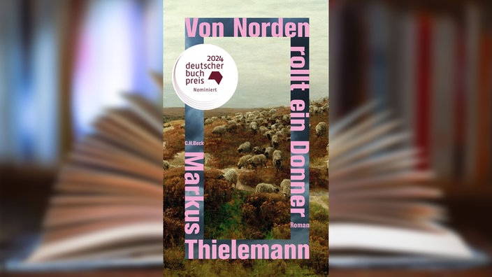 Buchcover: "Von Norden rollt ein Donner" von Markus Thielemann